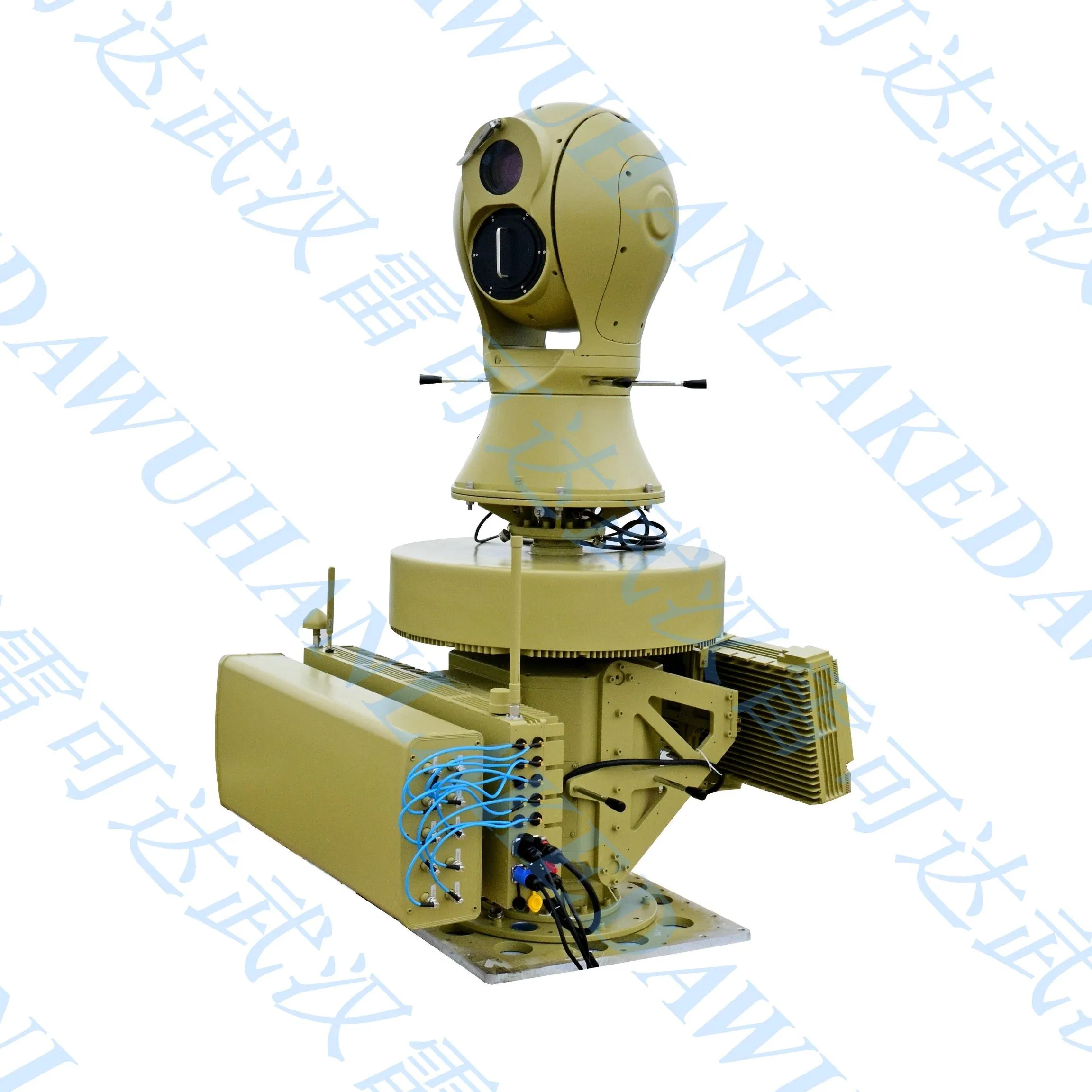 Falcon Auto Cruise Intelligent Monitoring Detection Wireless Video Security System for C-Uas