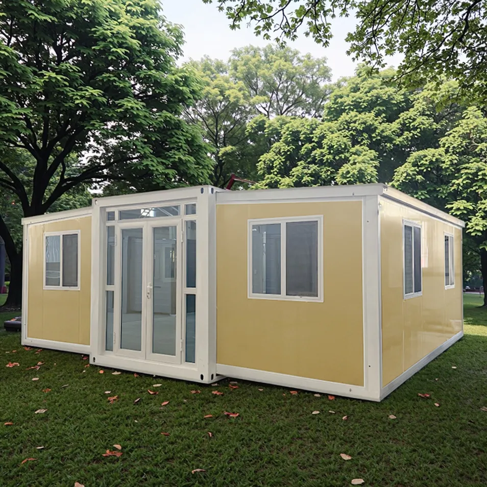 Modular Container House View