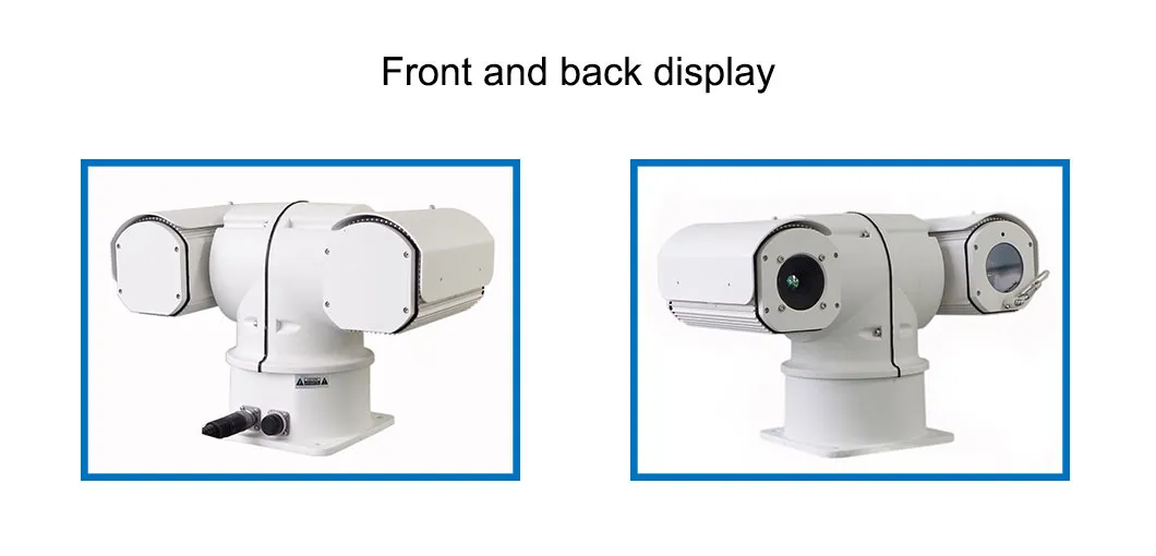 Thermal and Daylight Camera