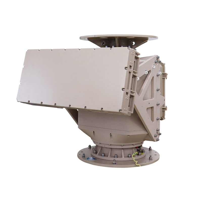 360° Surveillance Optical Platform+Radar Anti Drone System