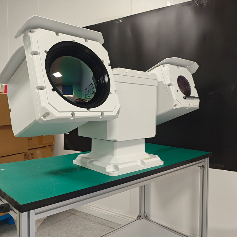 High-Tech Surveillance PTZ Camera with Smart Autotracking Features