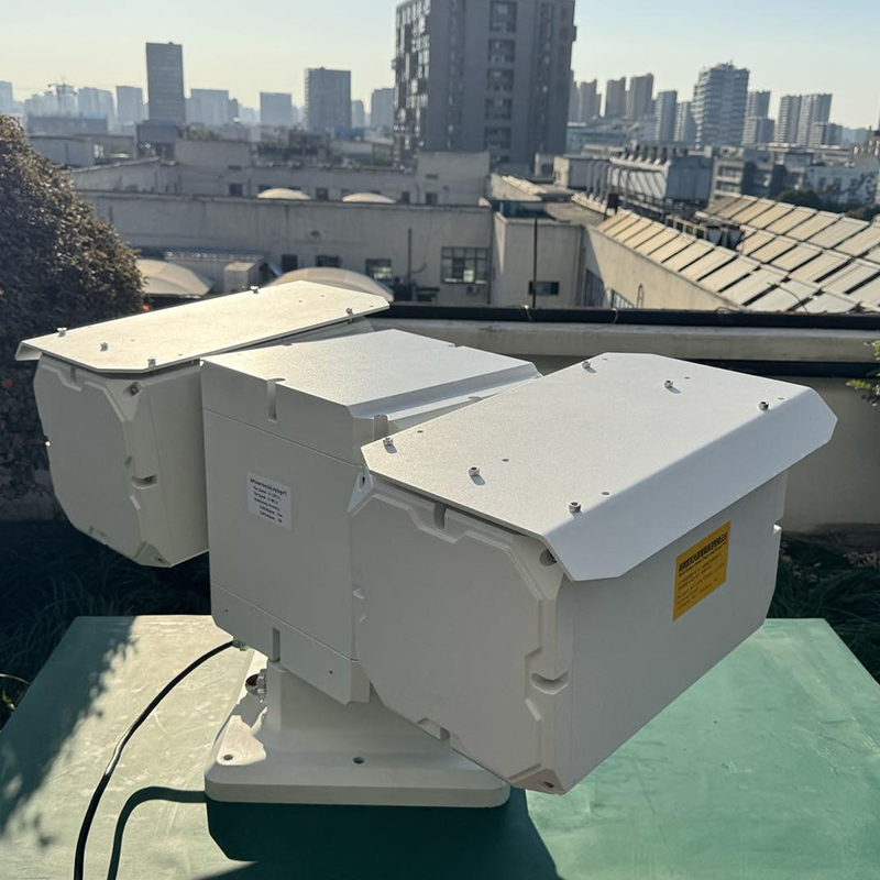 All-Weather Long-Range Thermal Visible PTZ Surveillance Camera System