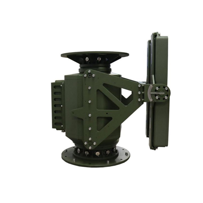 360° Surveillance Optical Platform+Radar Anti Drone System