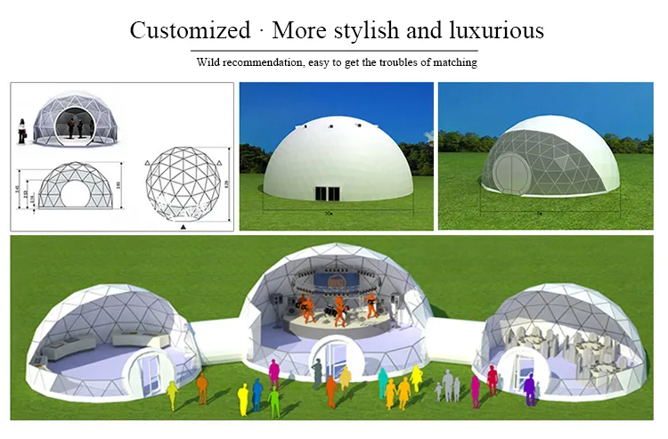 Dome Tent Dimensions