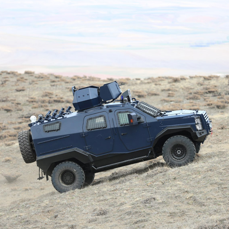 Versatile Mobile Surveillance PTZ with Robust Dual Sensor Capabilities