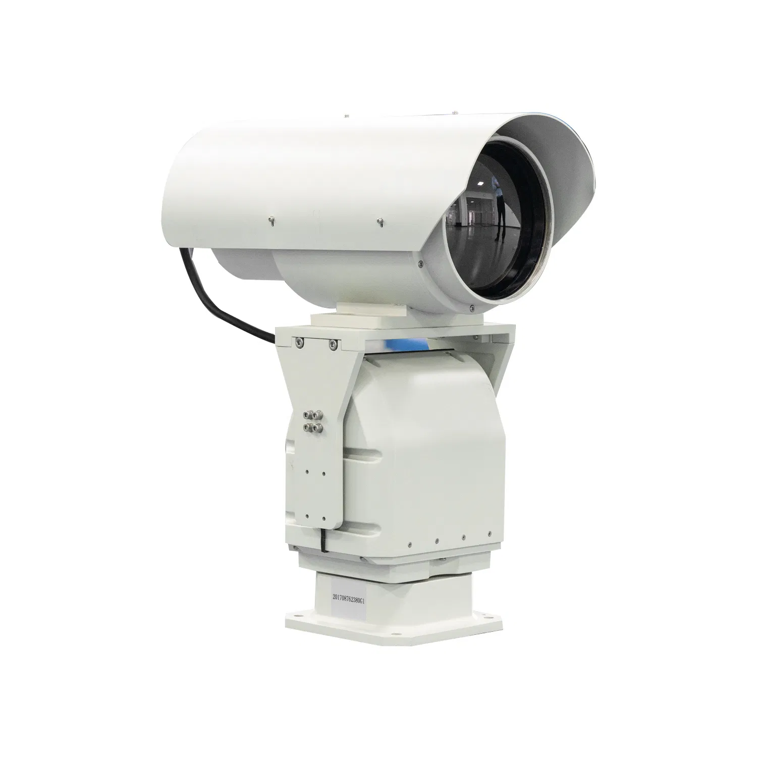 Infrared Outdoor Onvif PTZ Thermal Image Camera with Long Range Monitoring Distance