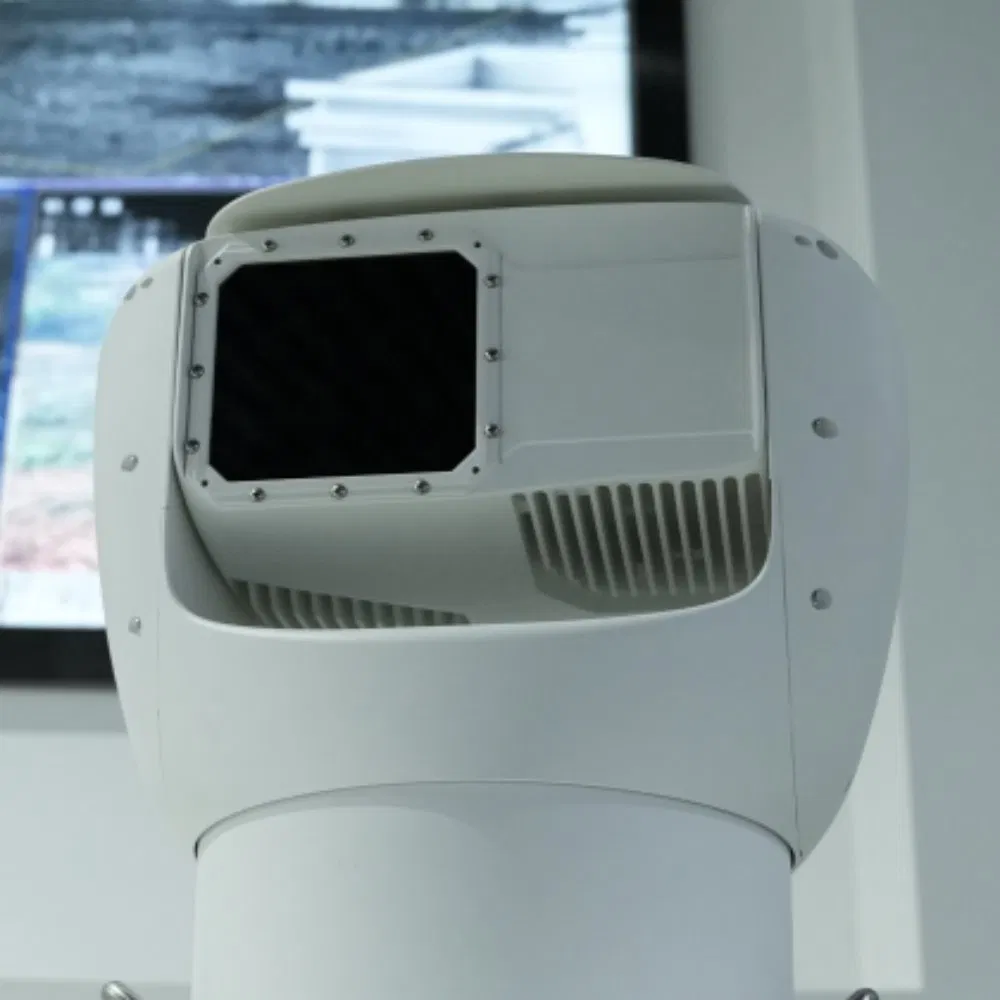 Advanced Mwir Cooled Detector System with 39200× 512 Panoramic Imaging for Coastal Security