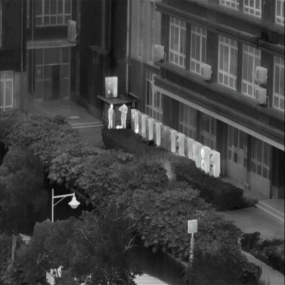 Long Range Vehicle Mounted PTZ Surveillance Thermal Camera