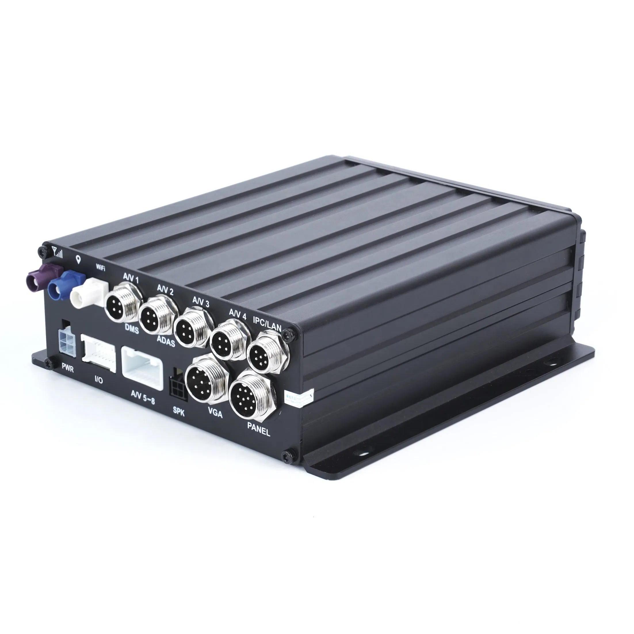 Advanced 8-Channel 1080P Ai Vehicle Terminal for Smart Monitoring