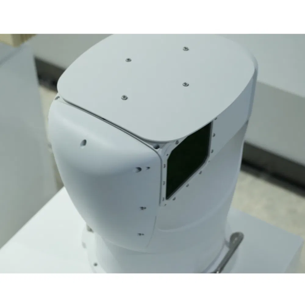 Advanced Mwir Cooled Detector System with 39200× 512 Panoramic Imaging for Coastal Security