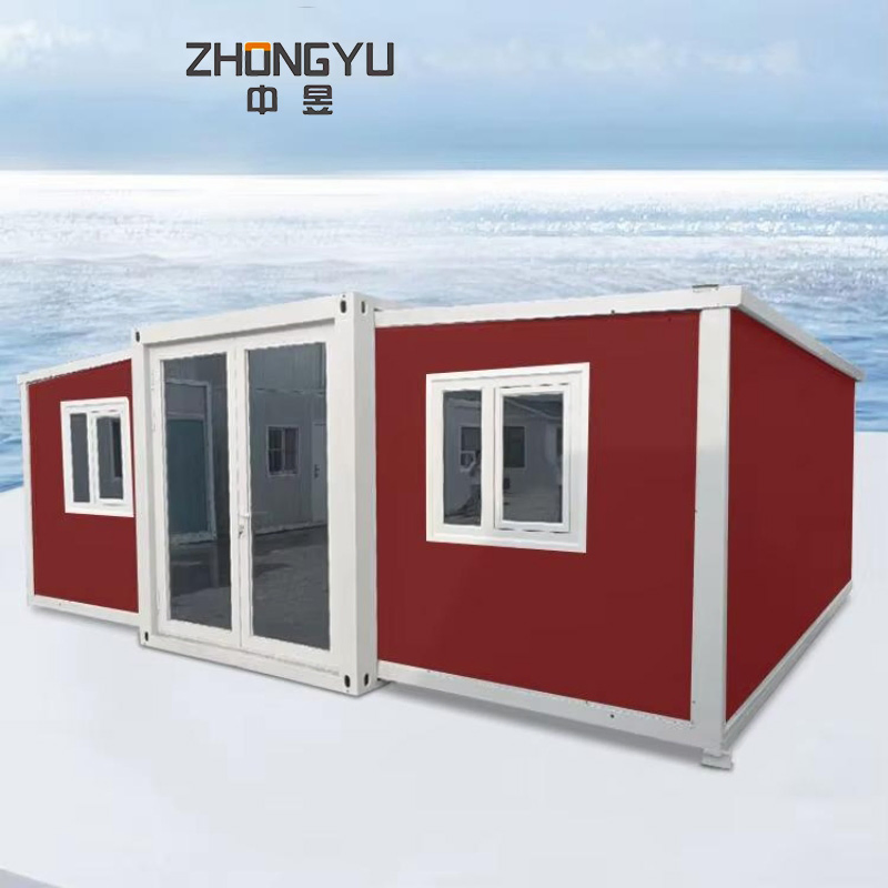High Quality 20FT 40FT Portable Modular Wooden House Mobile Capsule House Capsule Tiny House Dome House Modern Prefab Homes Prefabricated Modular Homes Prefab H