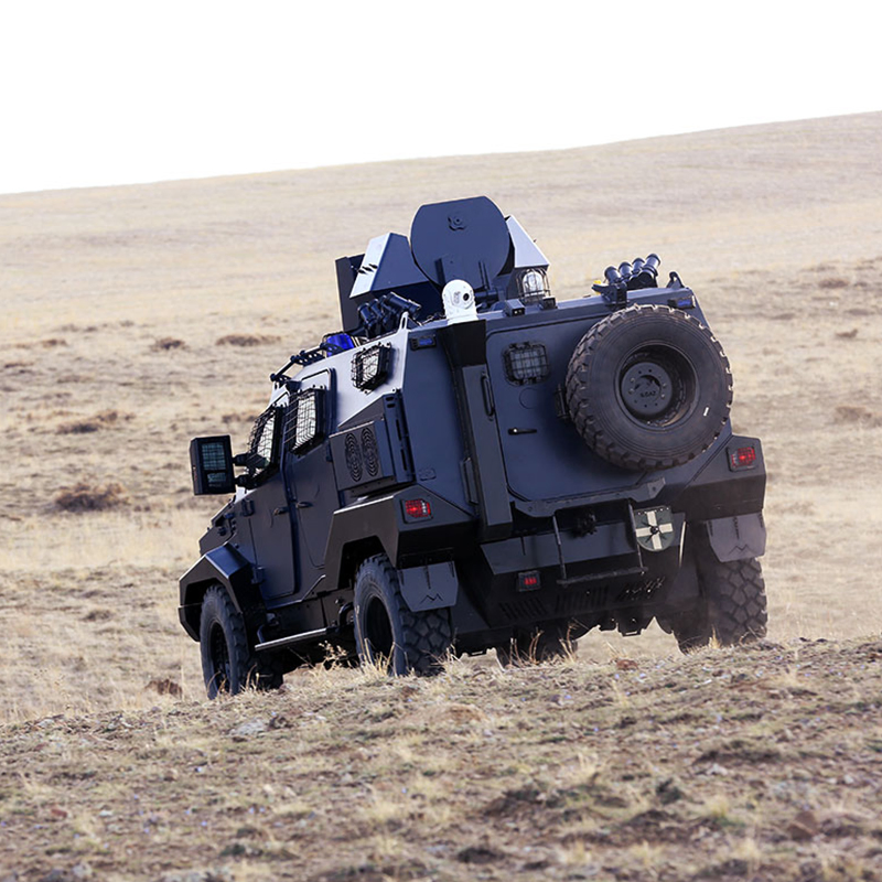 Versatile Mobile Surveillance PTZ with Robust Dual Sensor Capabilities