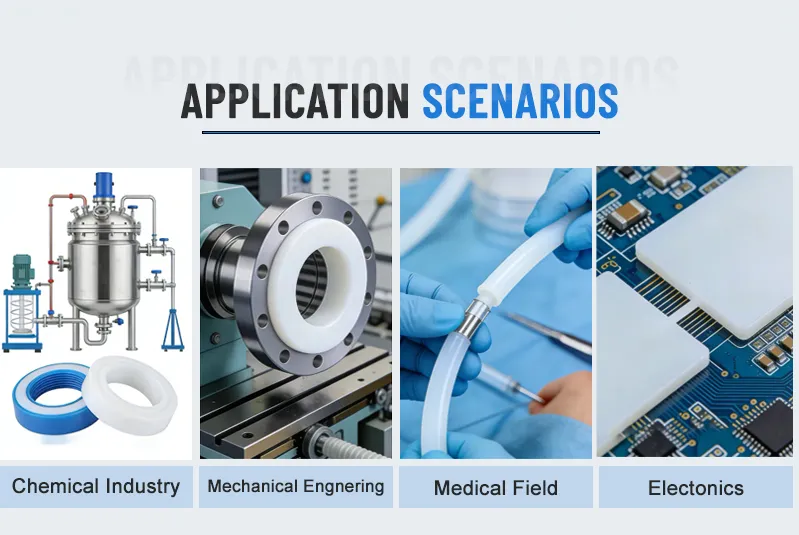 Engineering Equipment PTFE
