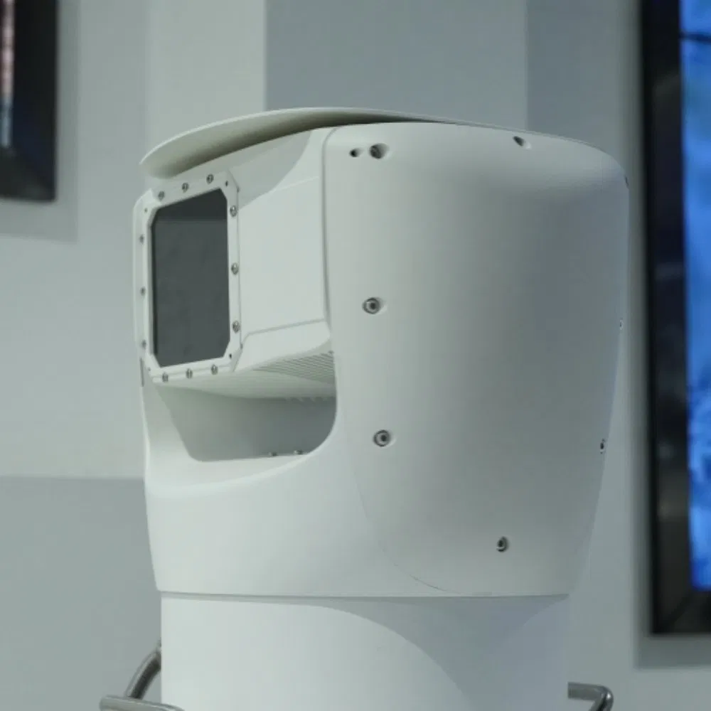 Intelligent 360° Security System with 8km Maximum Detection Range and Real-Time Video Streaming