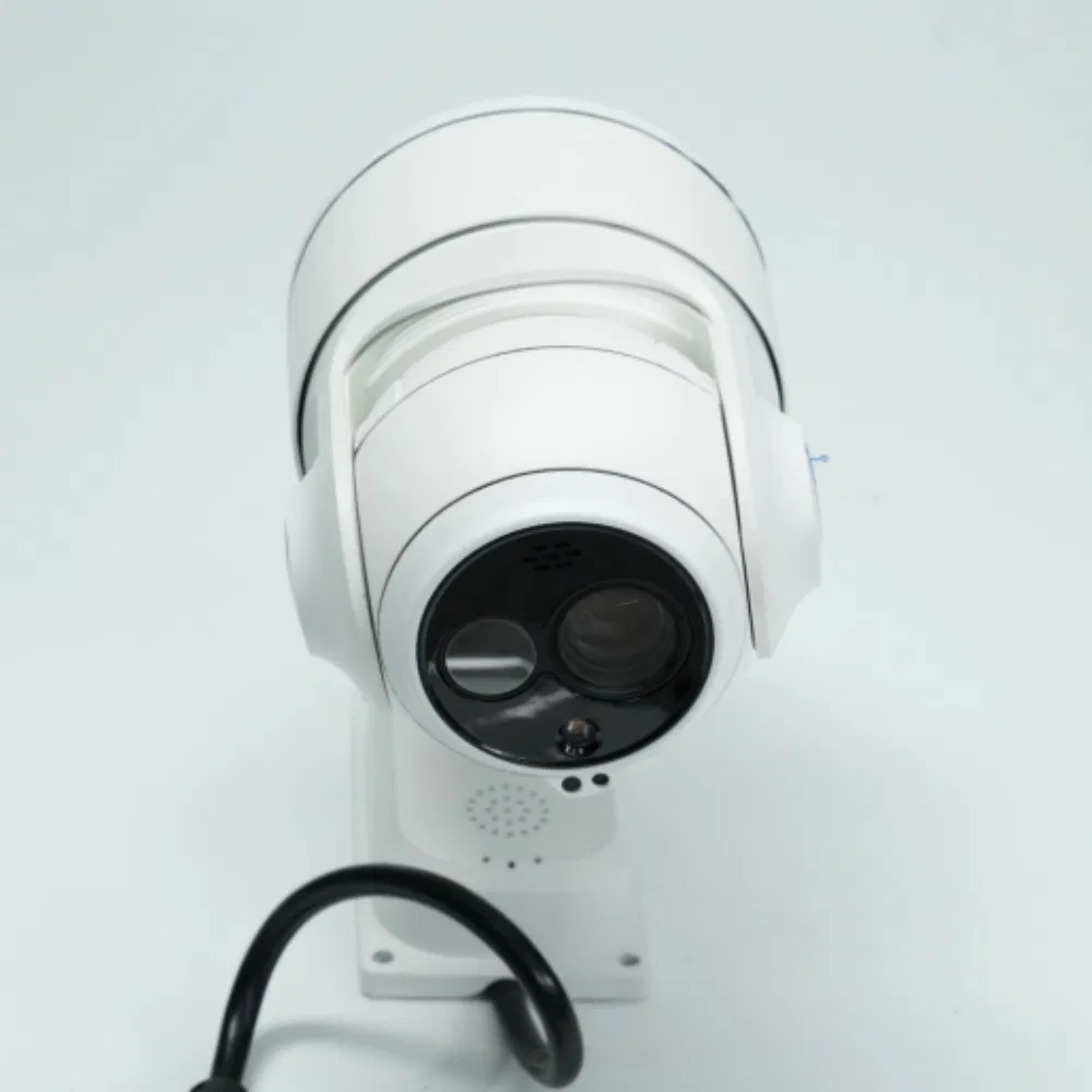 5MP Visible Light 20× Zoom &amp; 12μ M Thermal Dual-Sensor Surveillance System