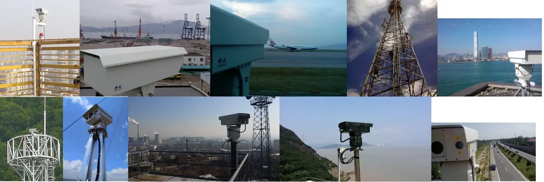 Coastal Surveillance PTZ Application