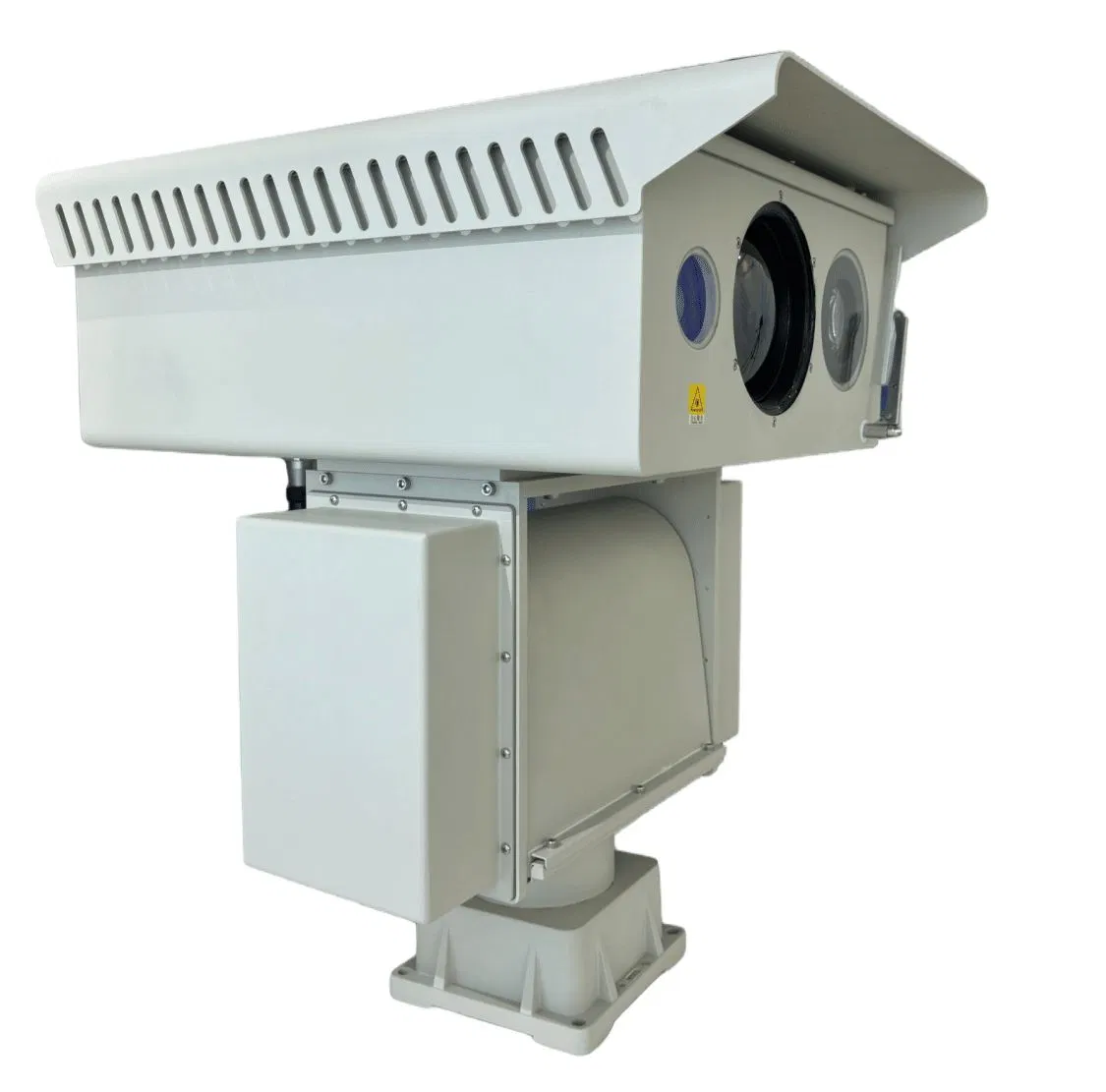 12km Dual Spectral Thermal Imaging Forest Fire Prevention Binocular Heavy-Duty Pan Tilt Camera