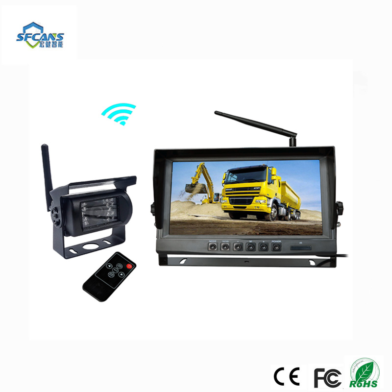 WiFi Vehicle Rear View Reversing Wireless Monitor System Camera