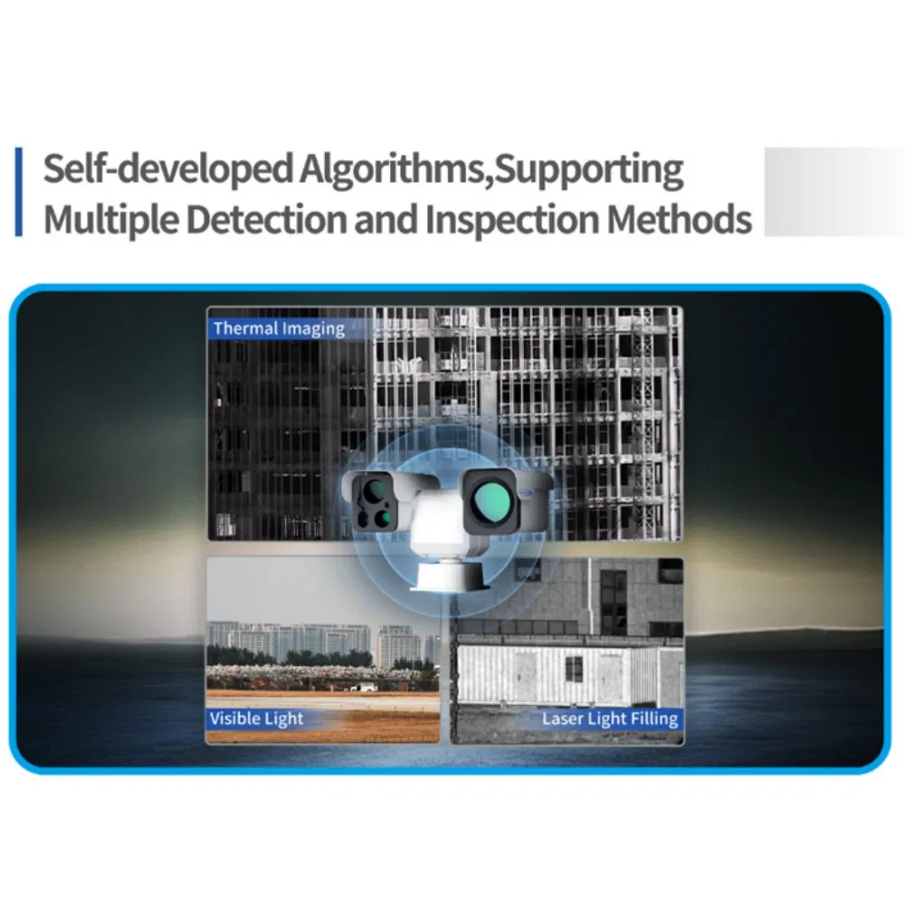 All-Weather PTZ Surveillance System with 30kg Compact Design, 30– 150mm Zoom, and Forest Fire Prevention