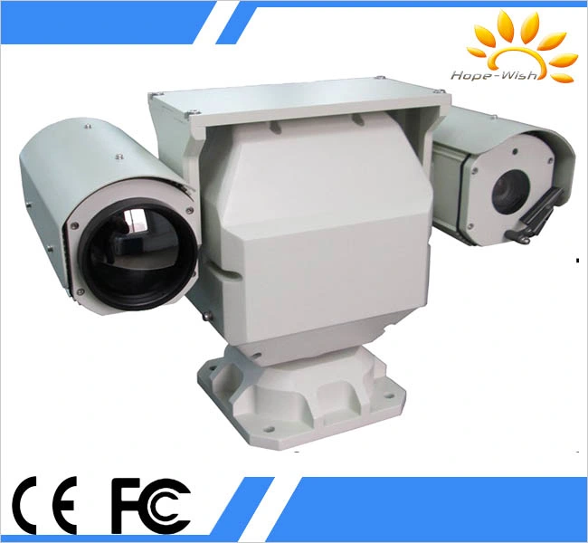 Long Range Vehicle Mounted PTZ Surveillance Thermal Camera