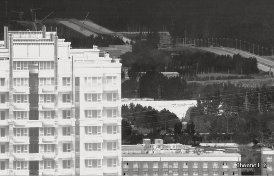 Dual-Sensor Thermal Camera Long Range PTZ Security IR WiFi Outdoor Guardian