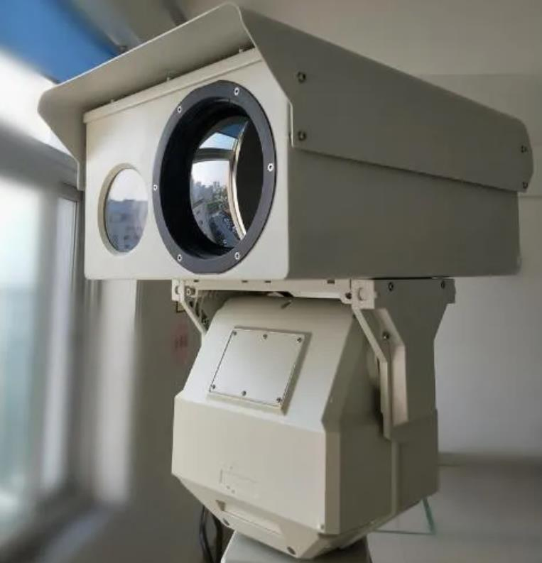 4MP 52X 1/1.8′ ′ CMOS Long Range Thermal Laser PTZ Bi-Spectrum CCTV Surveillance Camera