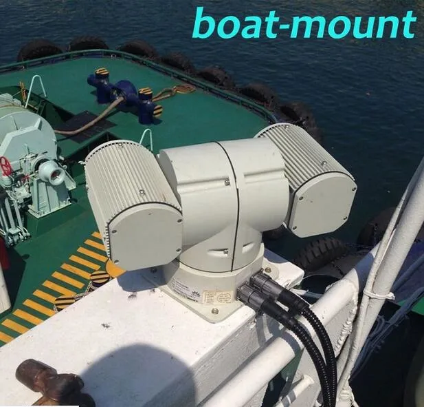 300m Night Vision Infrared Laser PTZ CCTV Camera Complete System