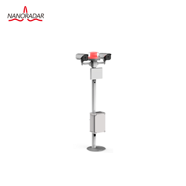 Novasky 24GHz Microwave Radar Video Surveillance System for Residental/Commercial Perimeter Alarm