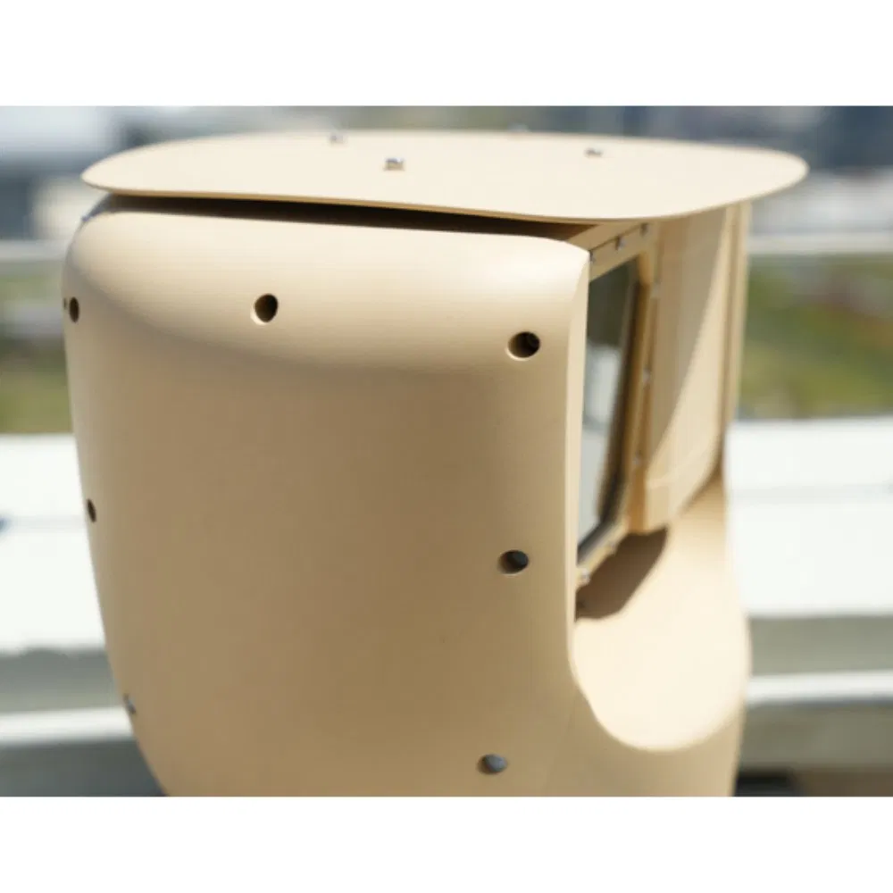 Advanced Deep Learning Algorithm Infrared System with 1.5km Human Detection and 6km Ship Tracking Performance