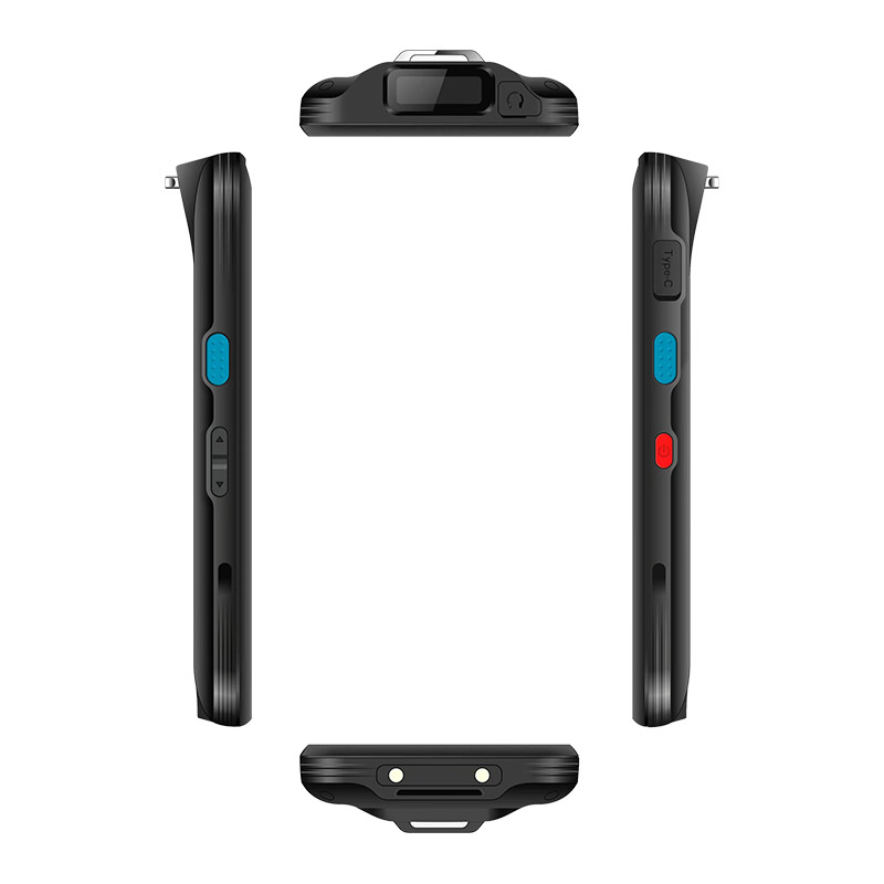 Uniwa 5.5 Inch IP67 Rugged Front NFC Android Mobile Phone Data Collection Terminal