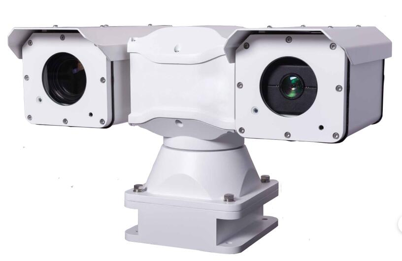 Vehicle Long Range 50X Optical Zoom 2000m 8MP Laser PTZ Security Camera