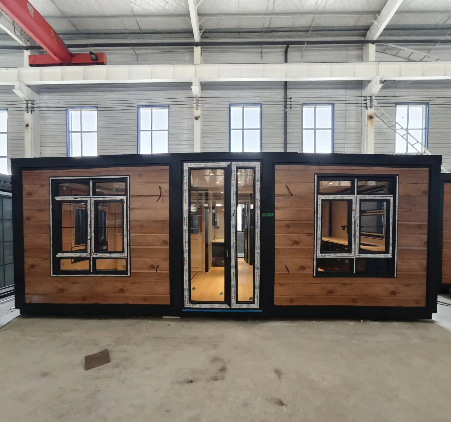 Waterproof Mobile Home Structural Stability Dome House Flat Packaging