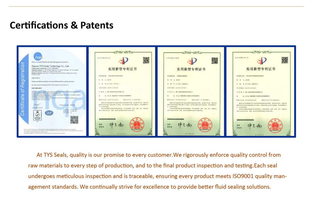 PTFE Sealing Rings 6