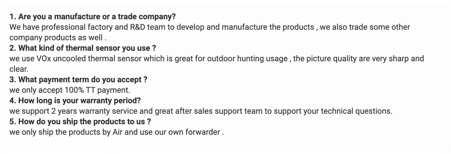 Application Scenarios