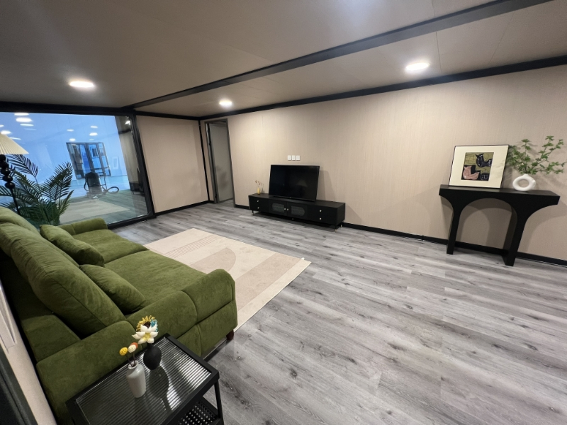 Waterproof Mobile Home Structural Stability Dome House Flat Packaging