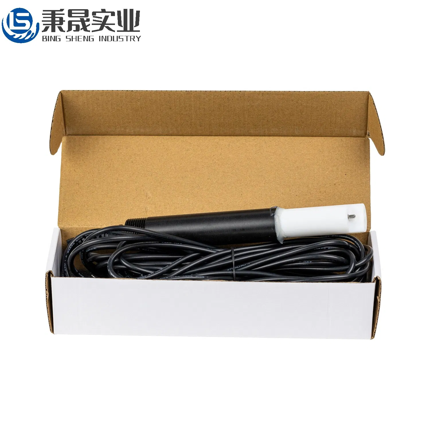 Premium Seawater Conductivity Sensor with Corrosion-Resistant PTFE Technology