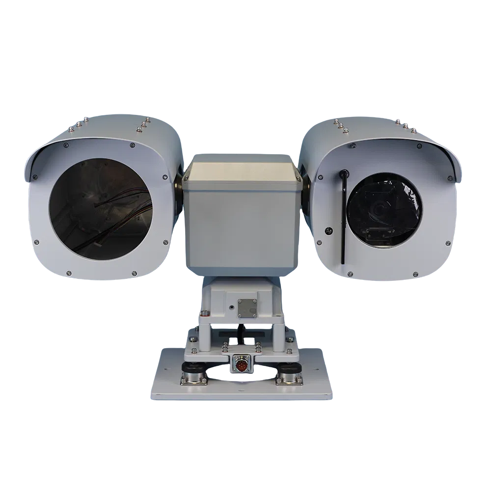 Advanced Motorized MID-Load Pan Tilt Positioner for Heavy Duty Use