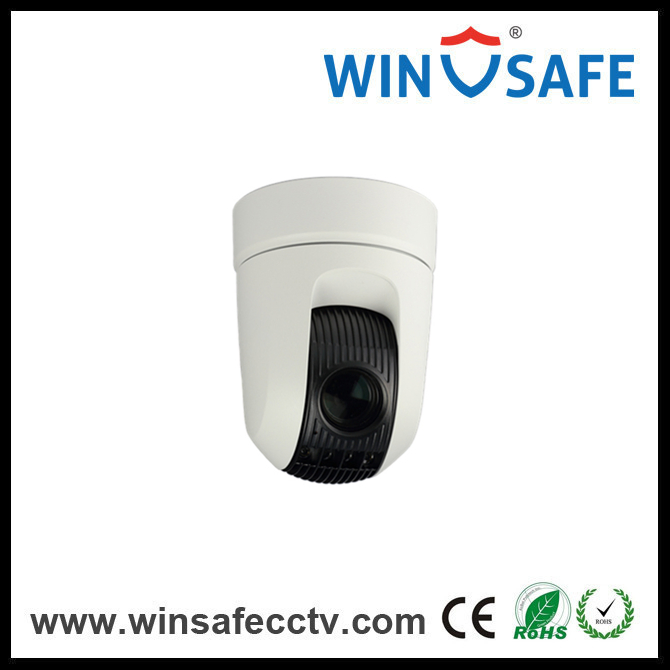 HD Vehicle Weather-Proof Mobile Security IP Anolog IR PTZ Dome Camera SDI