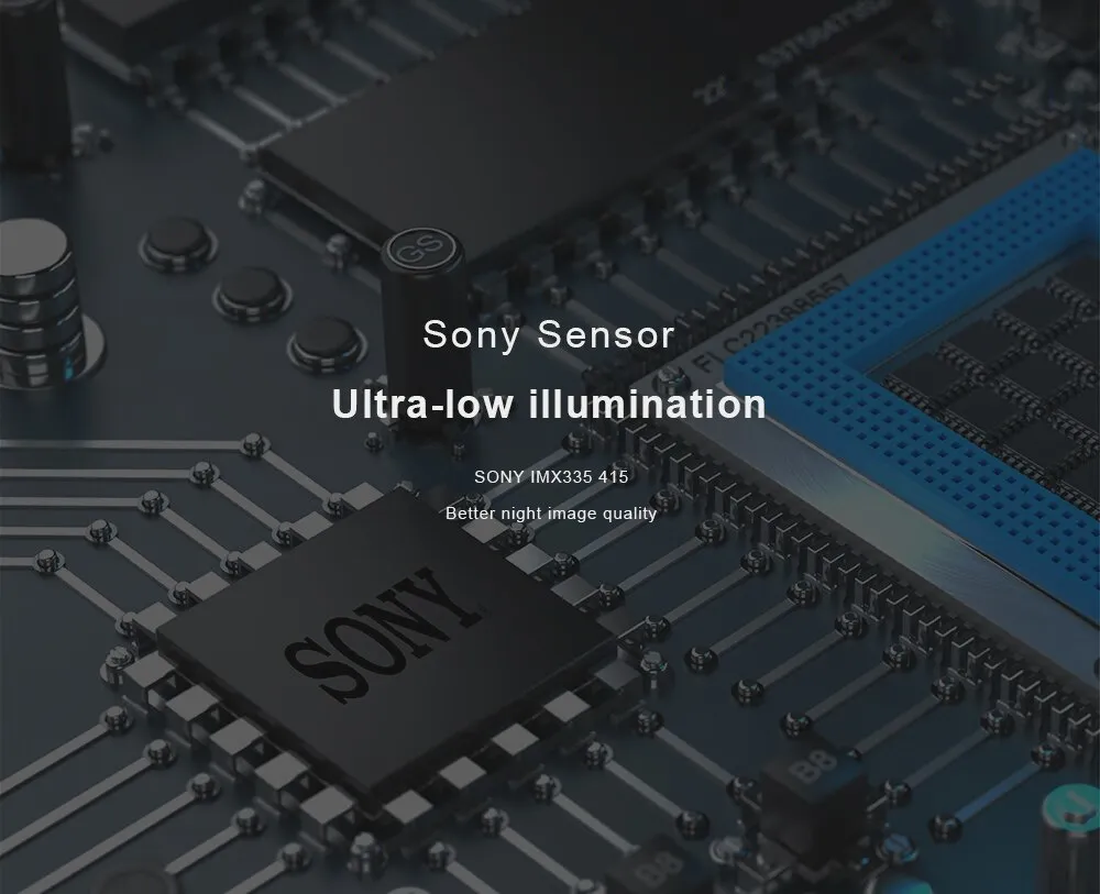 Sony415 Sensor Night View