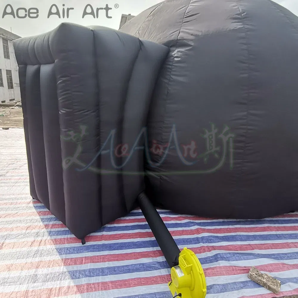 4m Diameter Portable Inflatable Planetarium Tent Movie Dome Mobile Inflatable Planetarium Dome