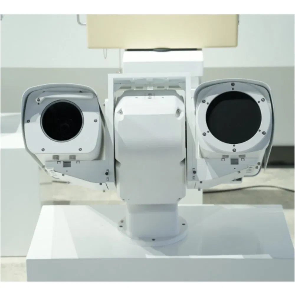 7 Alarm Inputs &amp; 2 Outputs Critical Infrastructure Protection PTZ System