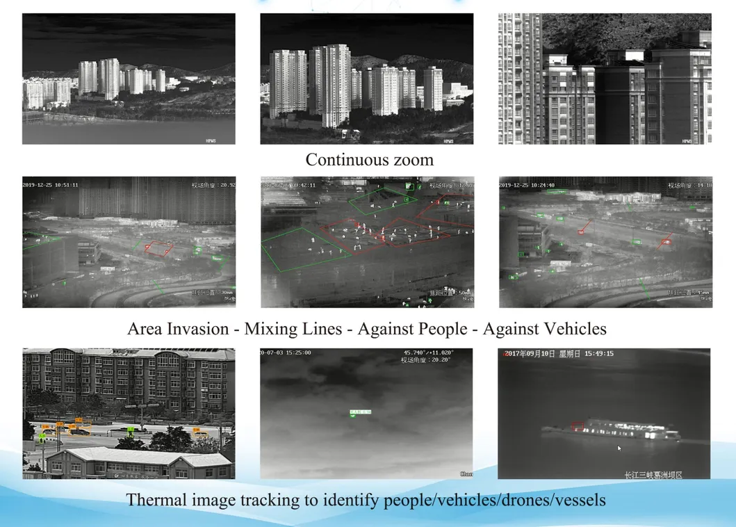 Long Range Surveillance PTZ System