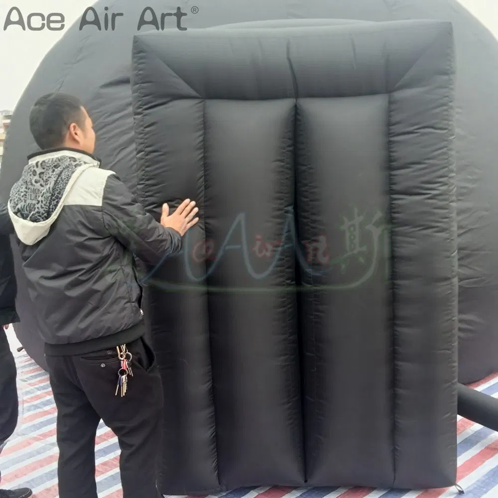 4m Diameter Portable Inflatable Planetarium Tent Movie Dome Mobile Inflatable Planetarium Dome