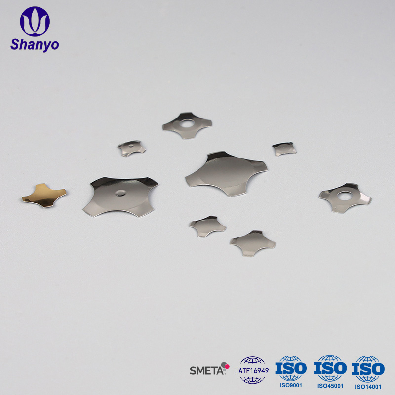 Free Sample Customized Tactile Switch Keypad Metal Snap Domes for Mobile Phones