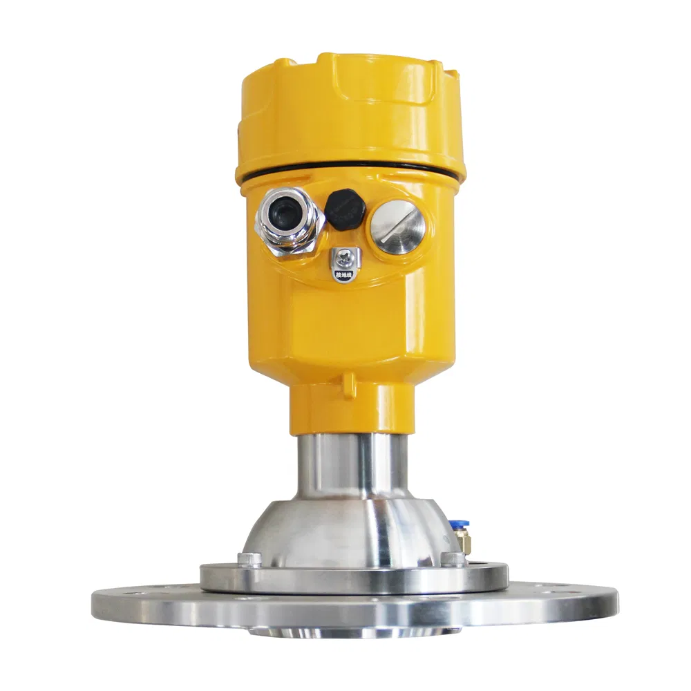 PTFE Anti-Corrosion Radar Solid Block Level Gauge