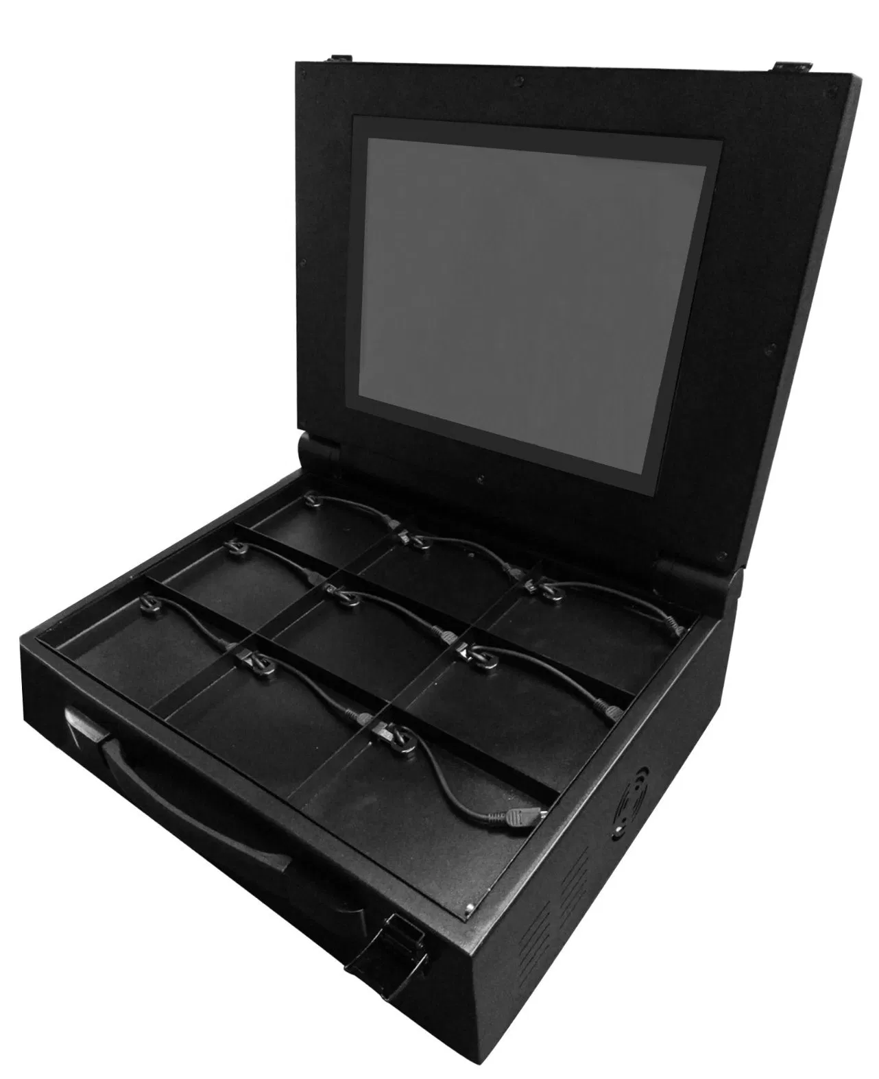 Senken Law Enforcement Vertical &amp; Portable Body Worn Camera Docking Station