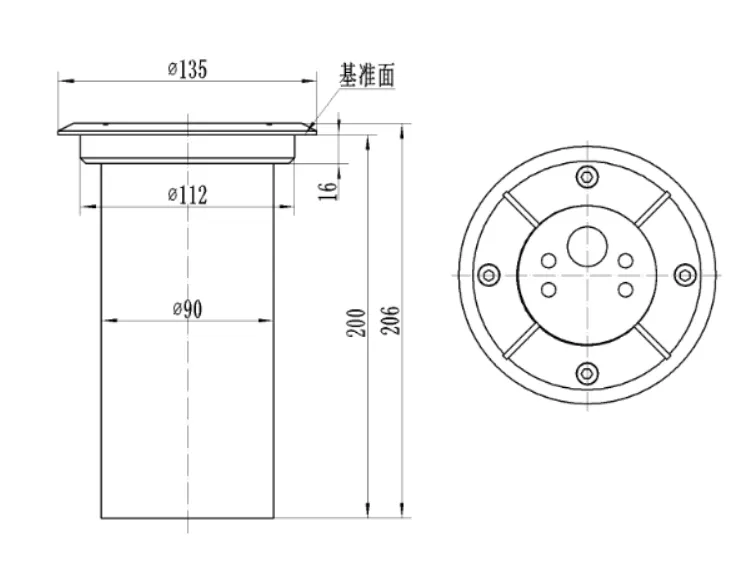 Buried Type Remote Monitoring Terminal