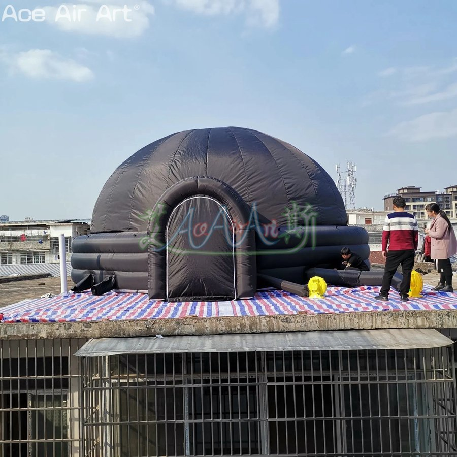 Factory Inflatable Dome Tent Digital Projector Mobile Inflatable Planetarium Dome