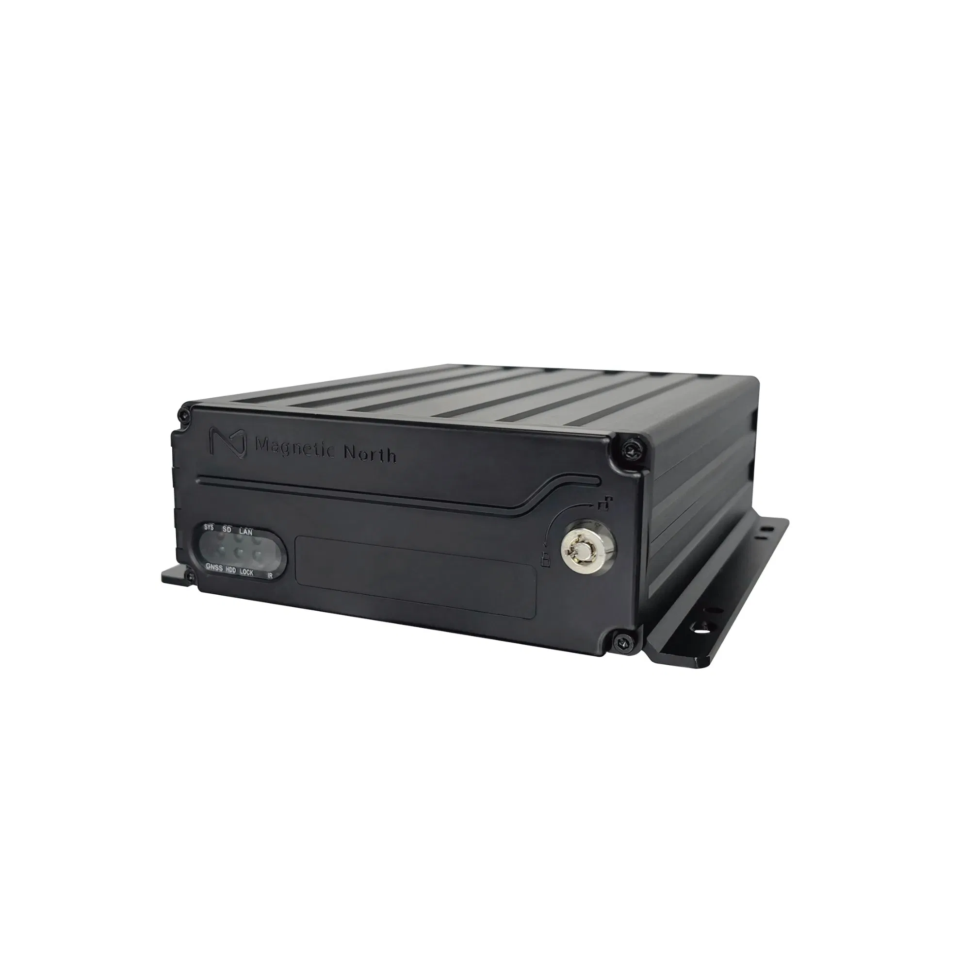 Advanced 8-Channel 1080P Ai Vehicle Terminal for Smart Monitoring