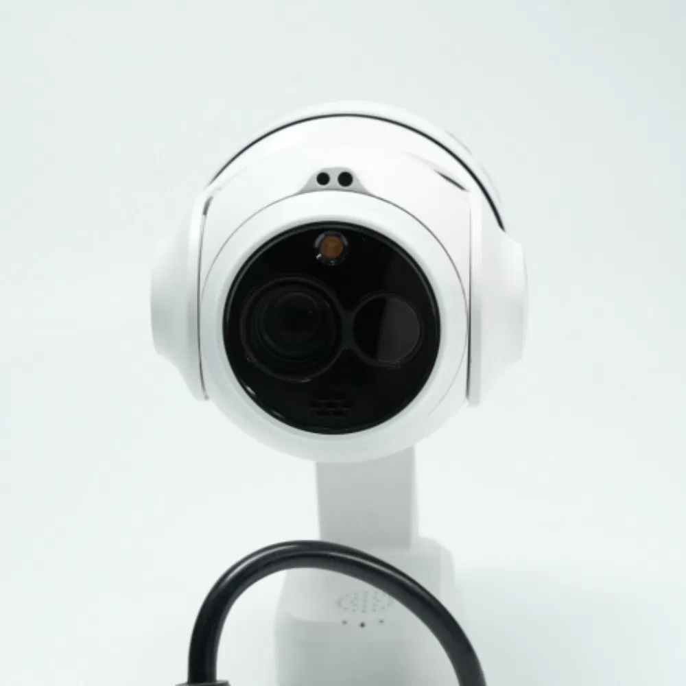 5MP Visible Light 20× Zoom &amp; 12μ M Thermal Dual-Sensor Surveillance System
